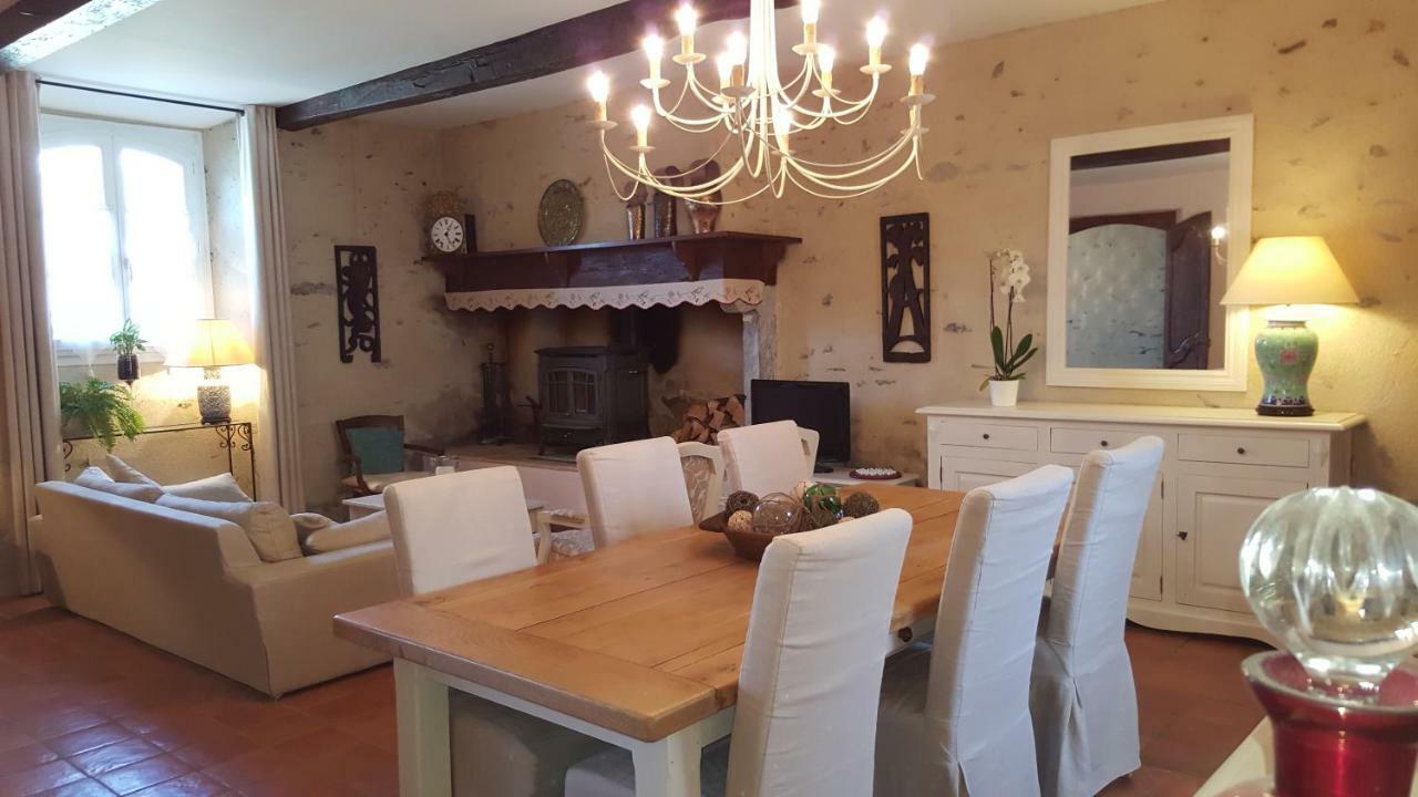 B&B Eth Berye Petit Beaucens Экстерьер фото
